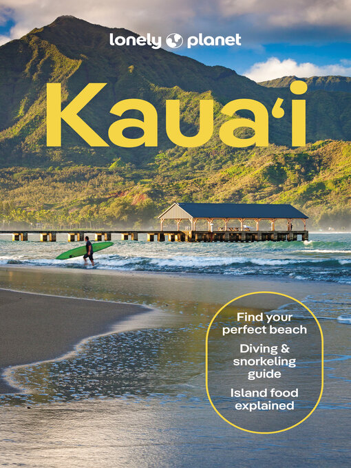 Cover image for Lonely Planet Kauai